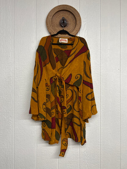 Crepe Sari Shortie Spellbound Kimono 0426 247