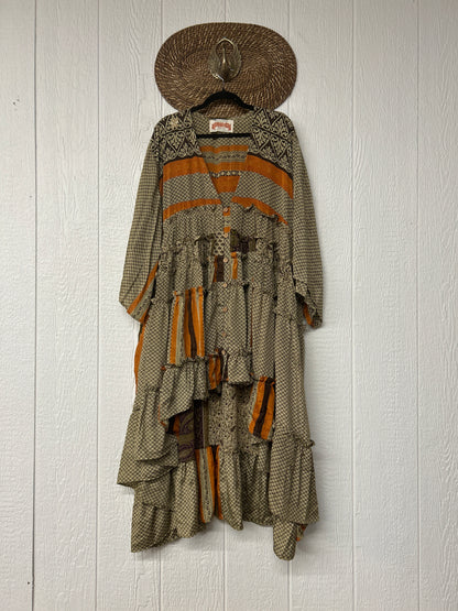 Rasgulla Sari Rhiannon Kimono 0826 217
