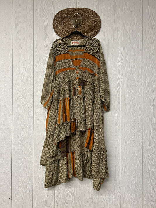 Rasgulla Sari Rhiannon Kimono 0826 217