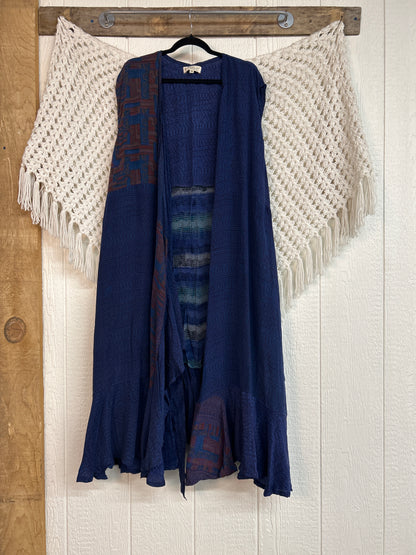 Rhapsody Kimono Vest 0525 159