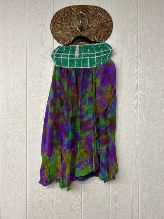 Crepe Sari Inner Peace Wrap Skirt 0626 235