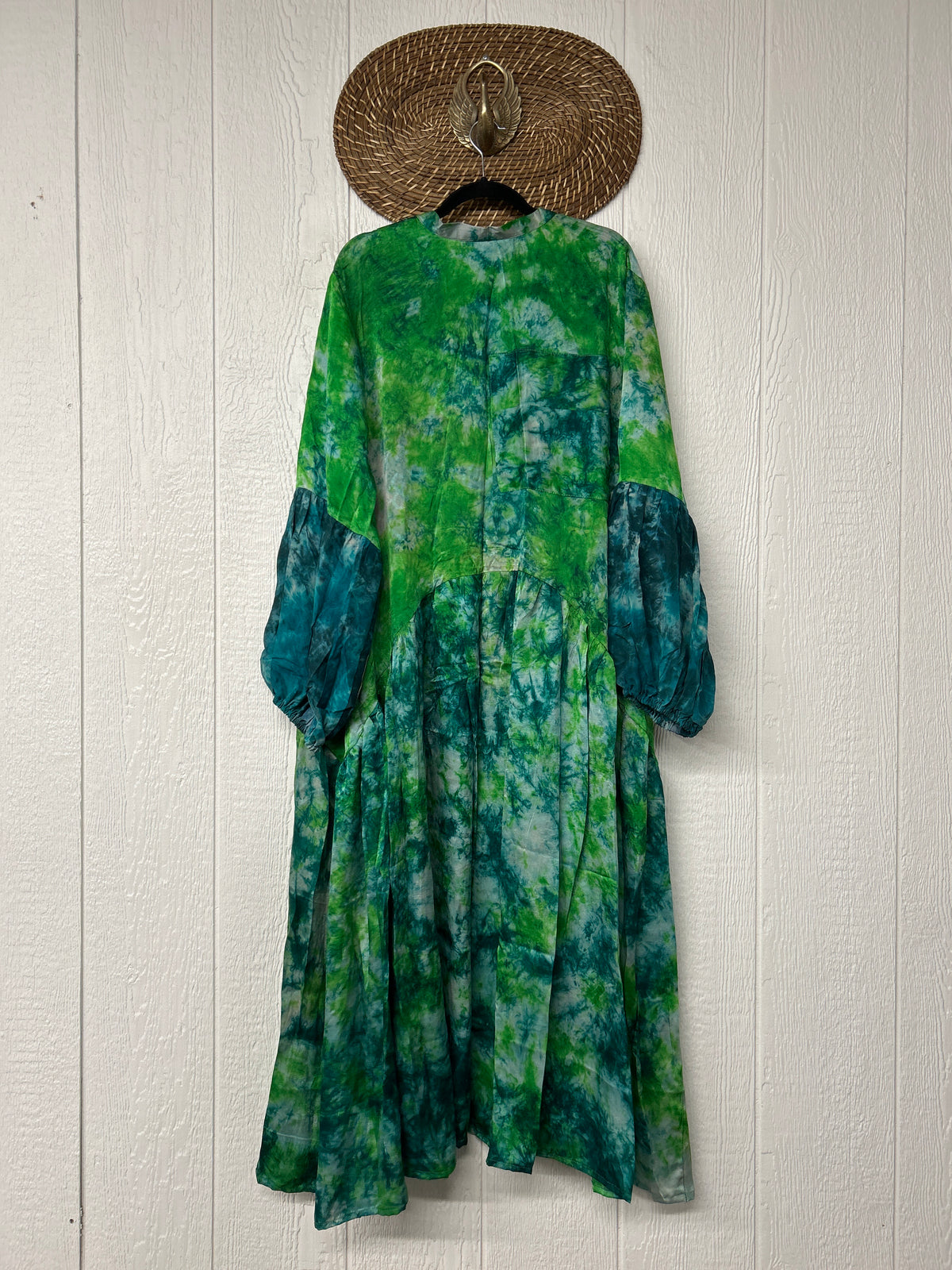 Crepe Sari Evermore Kimono 1026 157