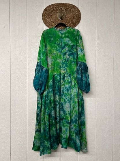 Crepe Sari Evermore Kimono 1026 157