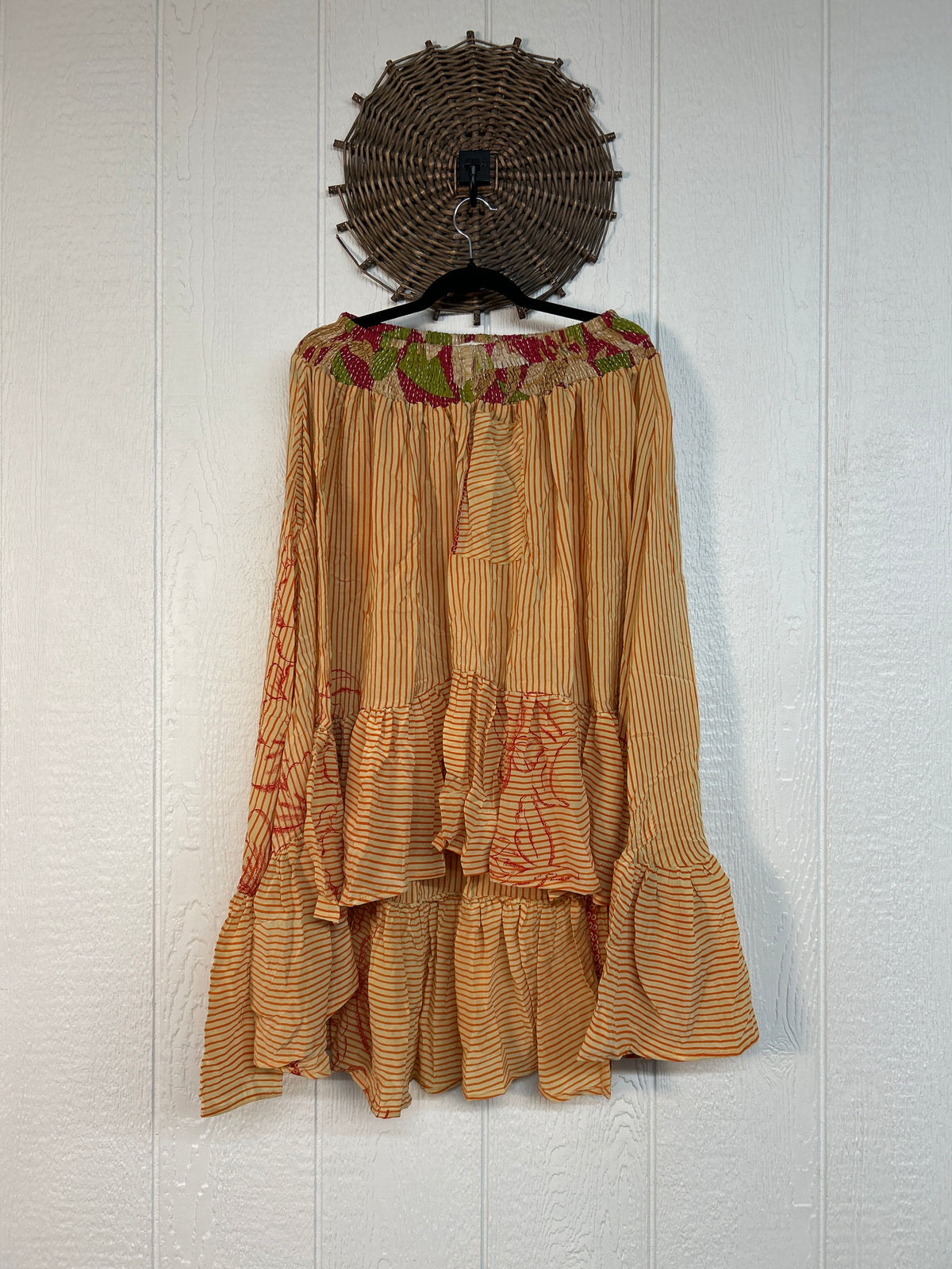 Crepe Sari Dahlia Skirt 1026 210
