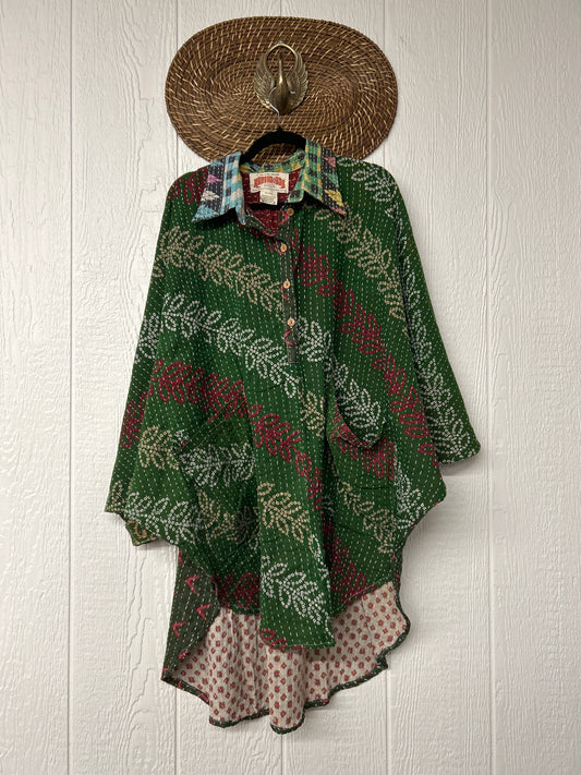 Pareo Kantha Poetic Tunic 1225 163