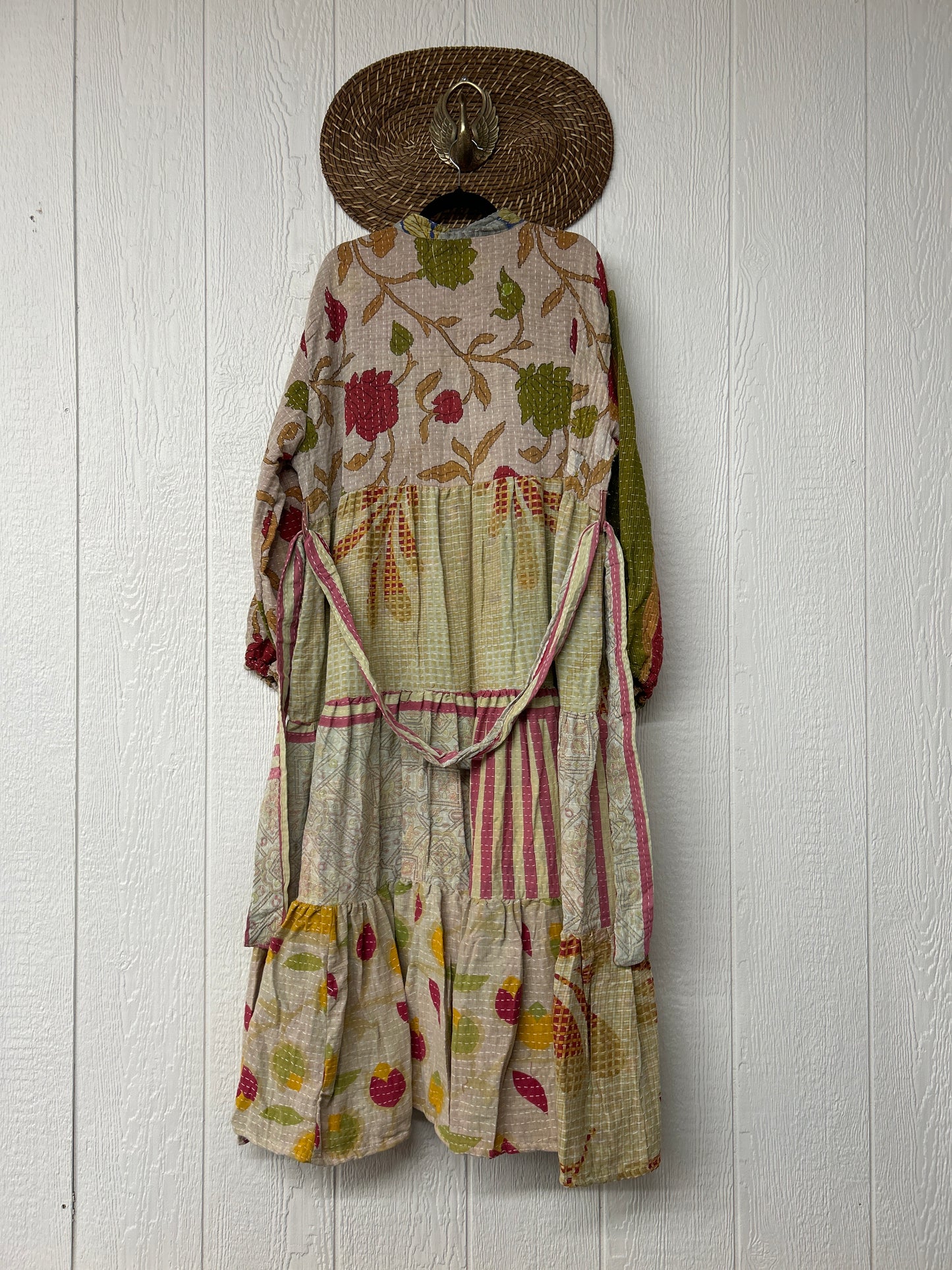 Pareo Kantha Luminous Maxi Dress 0126 052