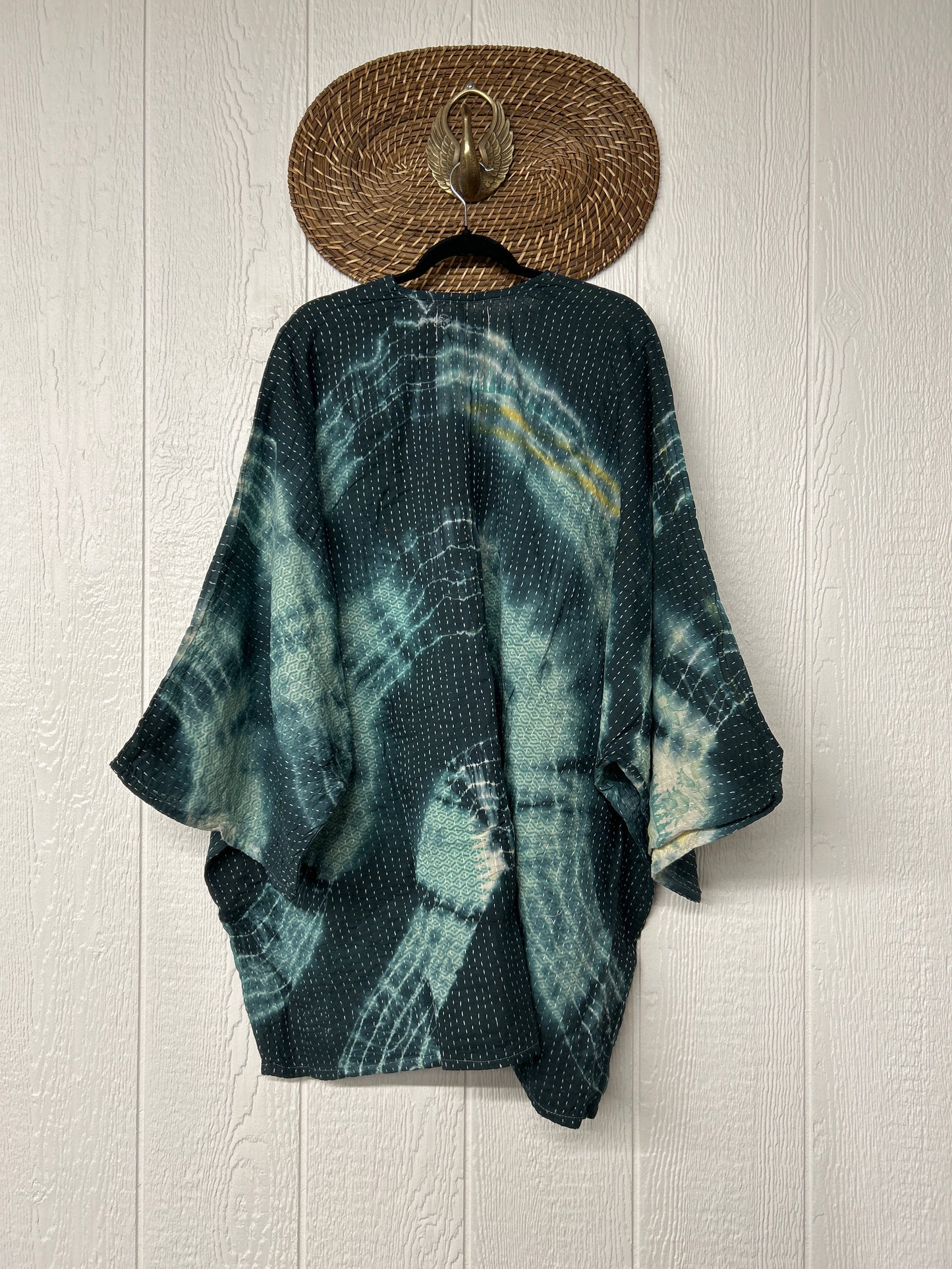 Pareo Kantha Gaia Split Tunic 0526 053