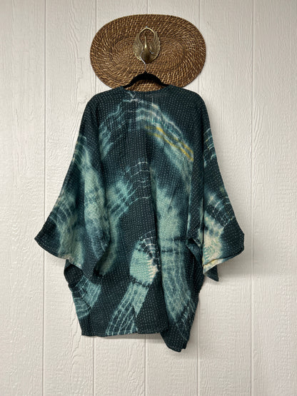 Pareo Kantha Gaia Split Tunic 0526 053