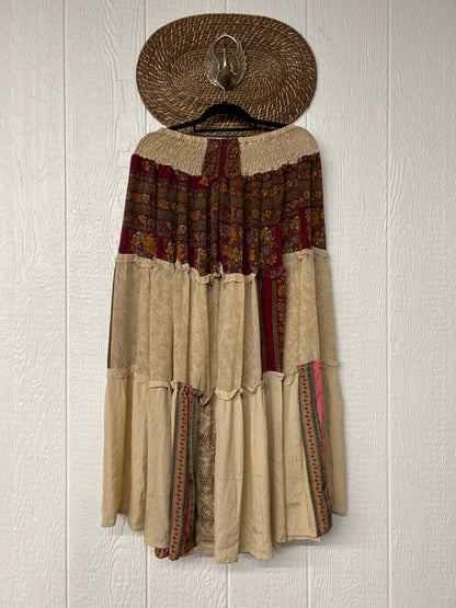 Monarch Maxi Skirt 1025 032