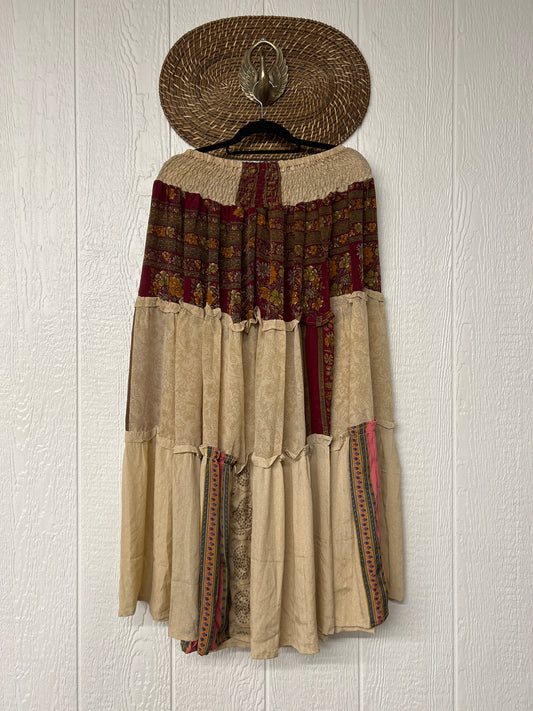 Monarch Maxi Skirt 1025 032