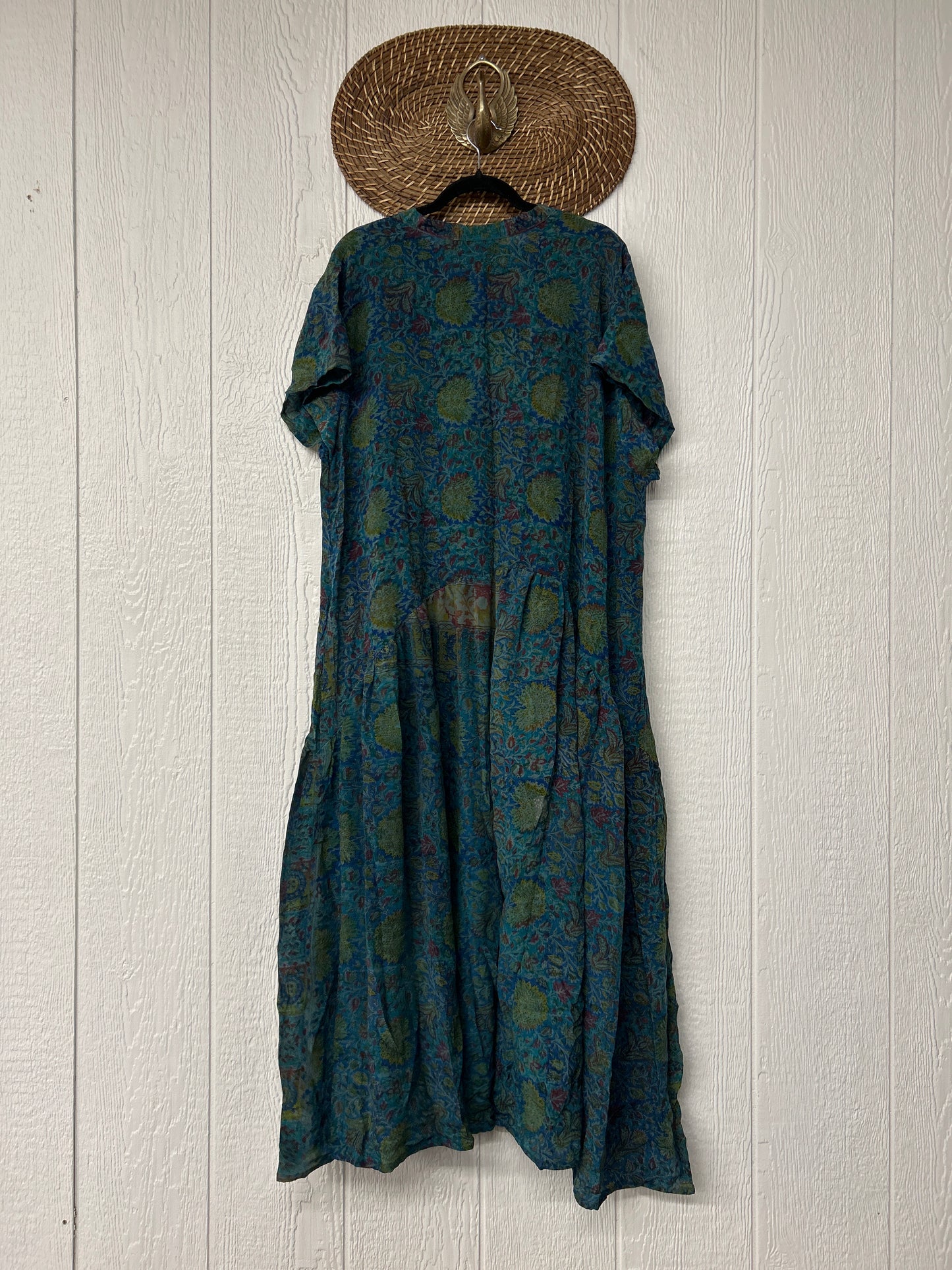 Crepe Sari Summer Evermore Kimono 0726 007