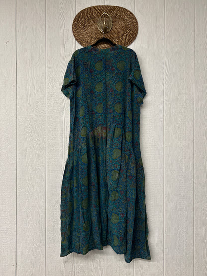 Crepe Sari Summer Evermore Kimono 0726 007