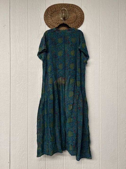Crepe Sari Summer Evermore Kimono 0726 007