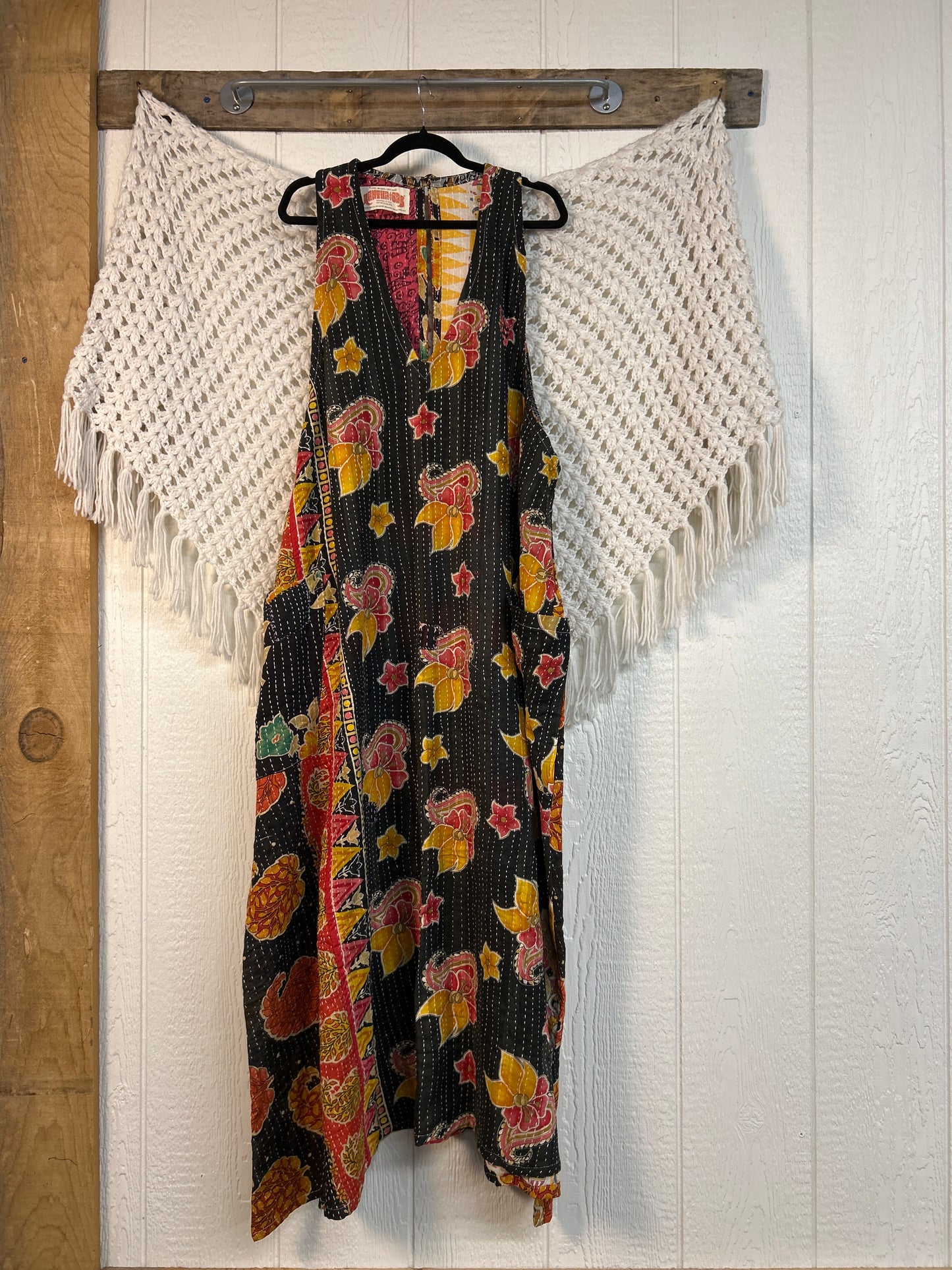 Pareo Kantha Harmony Dress 0626 129