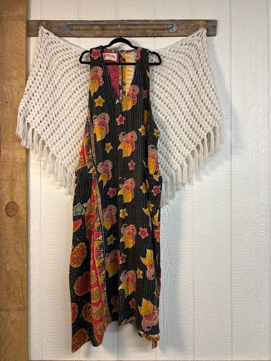 Pareo Kantha Harmony Dress 0626 129