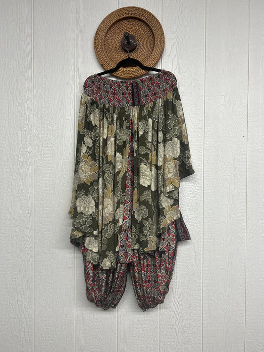 Rasgulla Sari Enchanted Jogger 0426 187