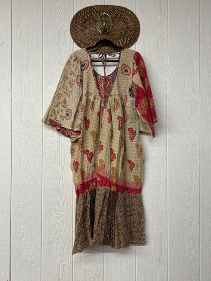 Pareo Kantha Mystic Maxi Dress 1225 042