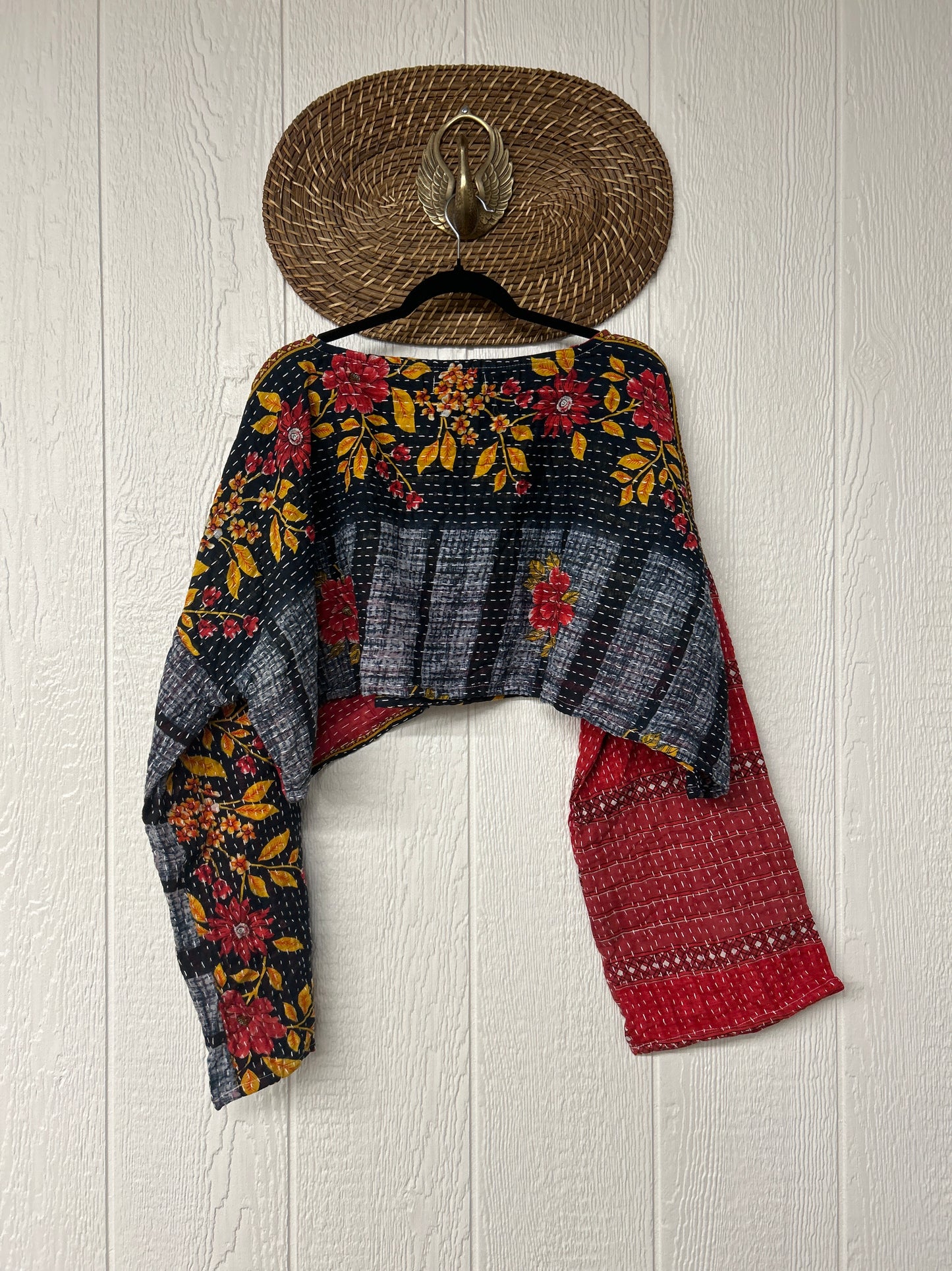 Pareo Kantha Abundance Crop Top 1225 195