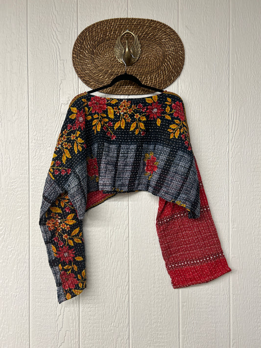 Pareo Kantha Abundance Crop Top 1225 195
