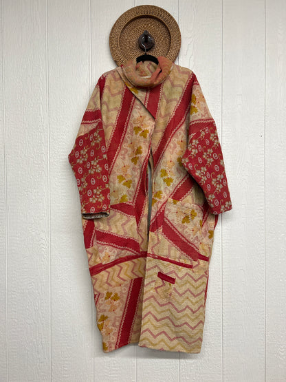 Fine Kantha Cowl Split Pullover 1225 255