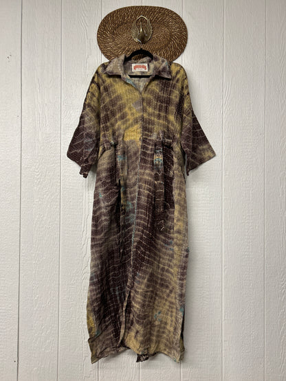 Pareo Kantha Gravity Duster Dress 0526 002
