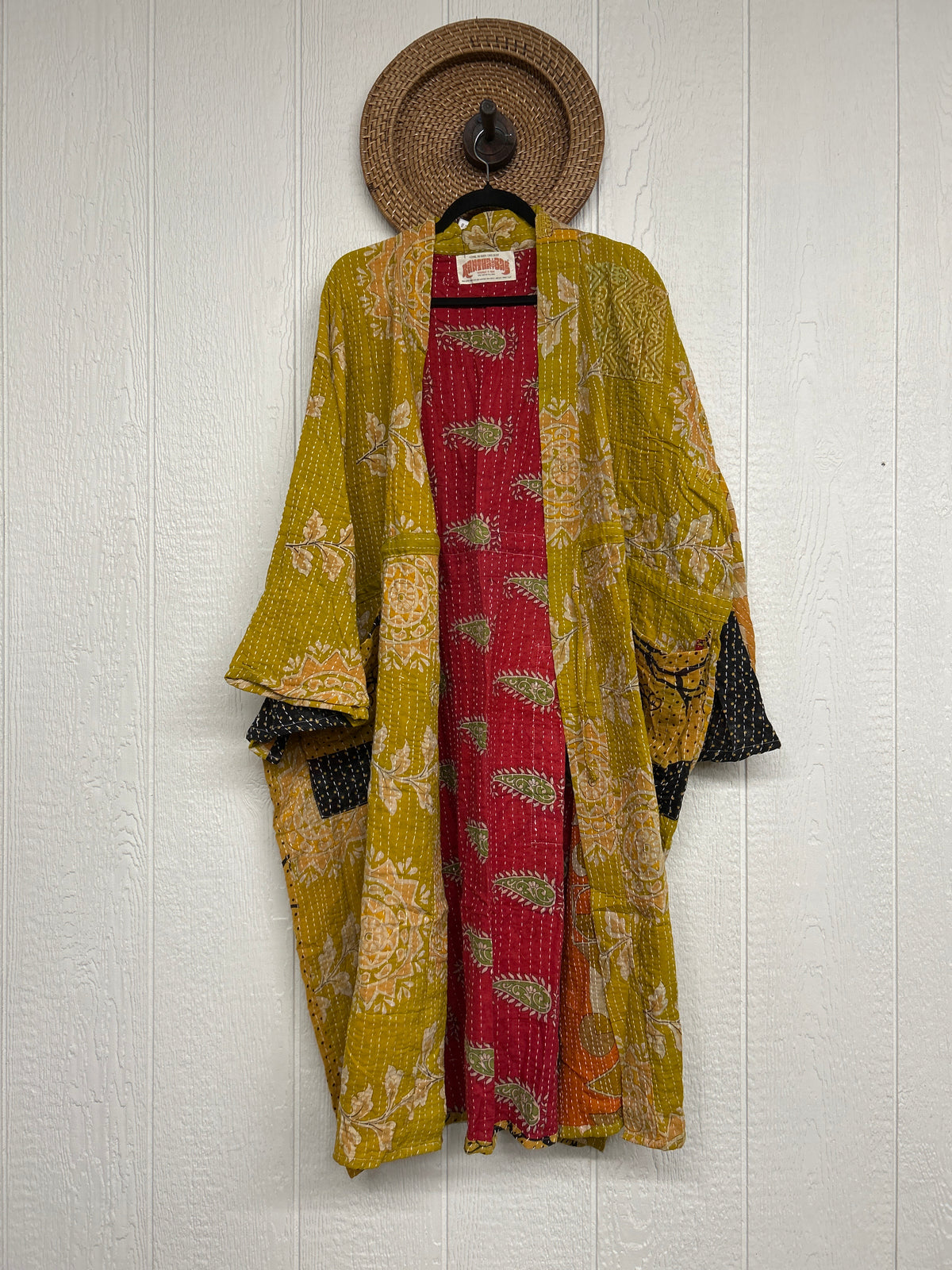 Pareo Kantha Dreamweaver Kimono 0926 209