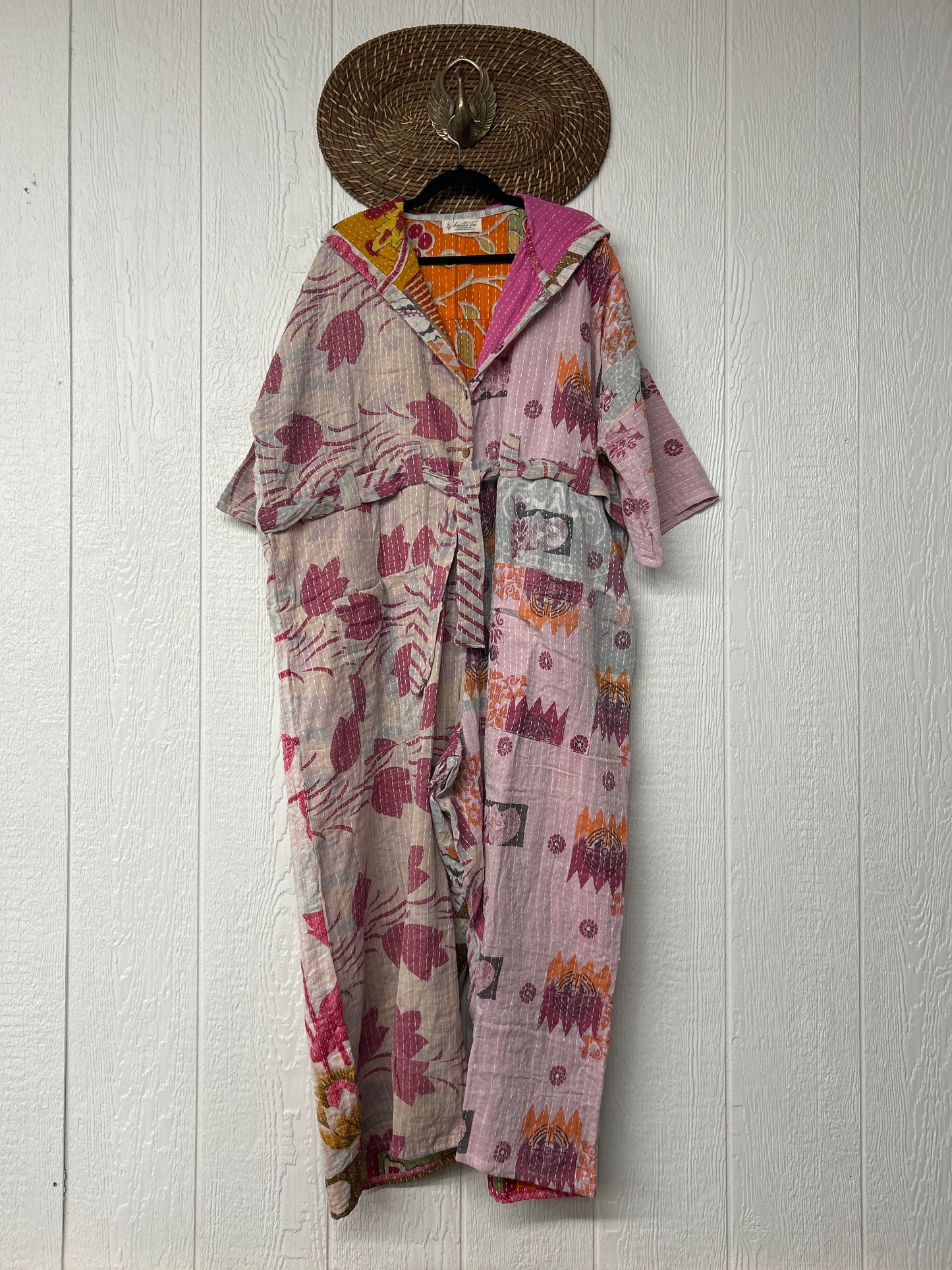 Kantha Zen Hoodie Jumpsuit 0925 052
