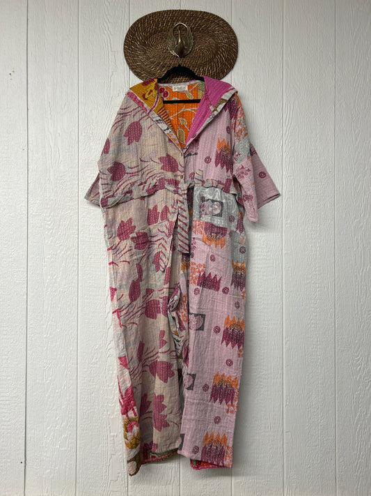 Kantha Zen Hoodie Jumpsuit 0925 052