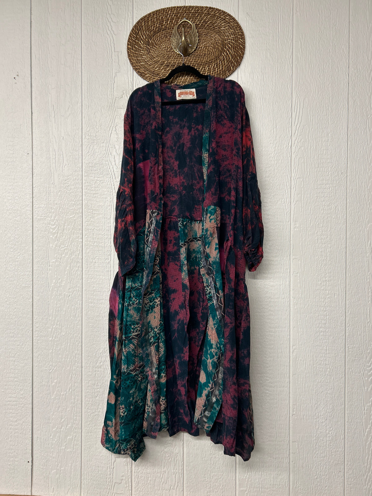 Crepe Sari Evermore Kimono 1026 100