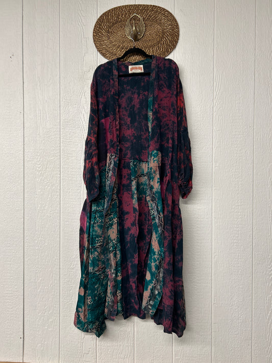 Crepe Sari Evermore Kimono 1026 100