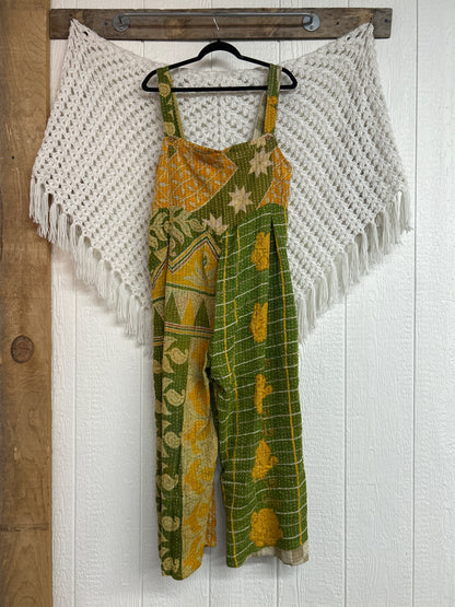Crossroad Kantha Overalls 1025 013
