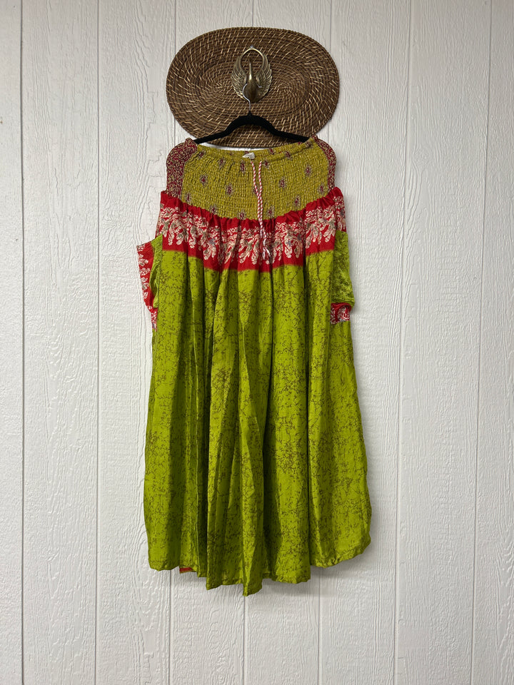 Silk Free Bird Convertible Skirt 0525 175