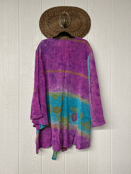 Crepe Sari Shortie Spellbound Kimono 0426 071