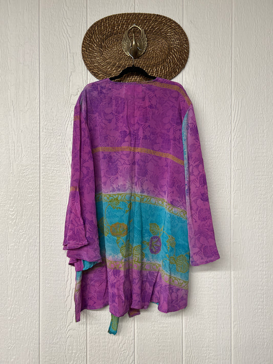 Crepe Sari Shortie Spellbound Kimono 0426 071