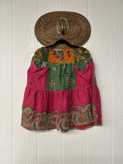 Pareo Kantha Meadow Skirt 0826 241