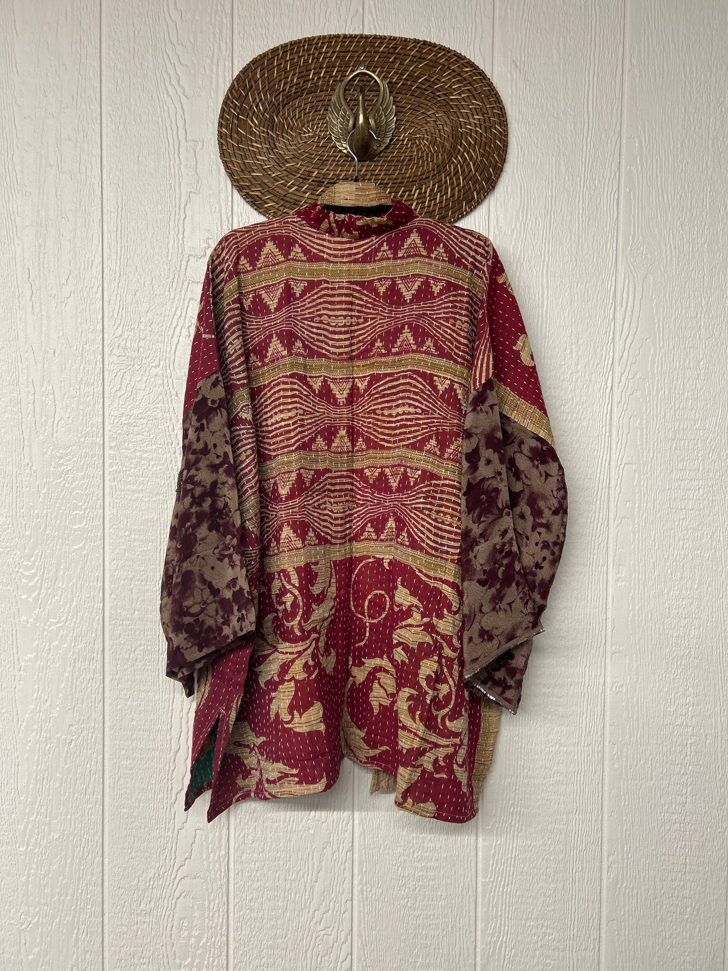 Pareo Kantha Shortie Majestic Kimono 0326 058