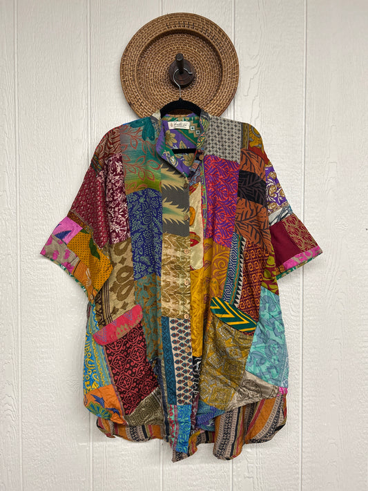 Goddess Free To Be Button-Down 0925 203