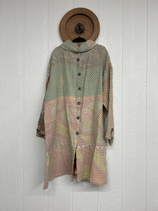 Koverlet Button Down Trench Coat 0326 244
