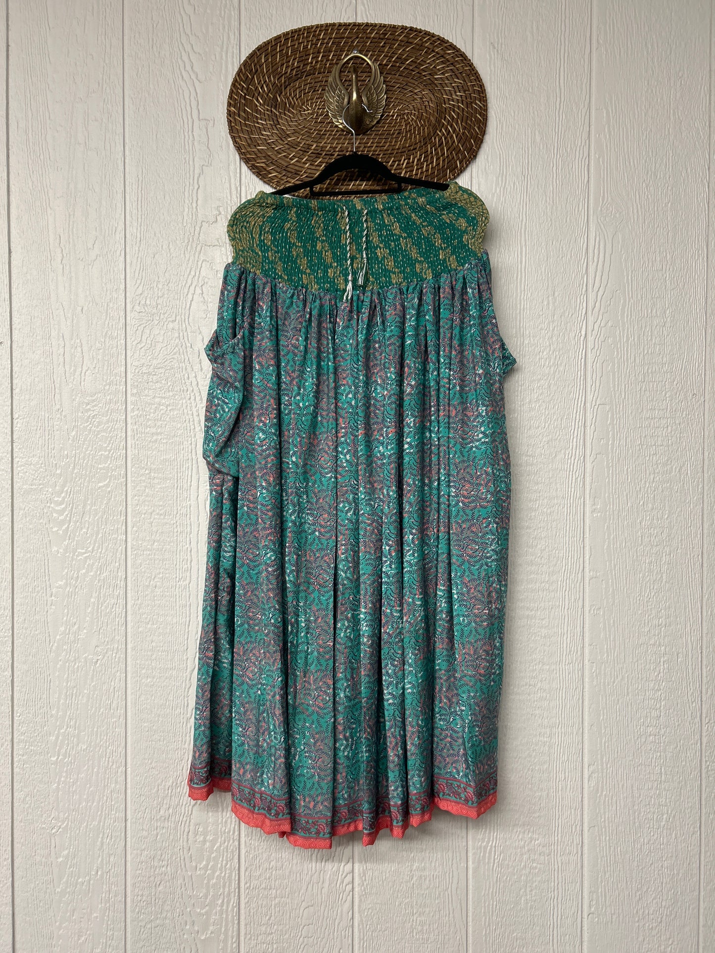 RETAIL Rasgulla Sari Free Bird Convertible Skirt 0226 146