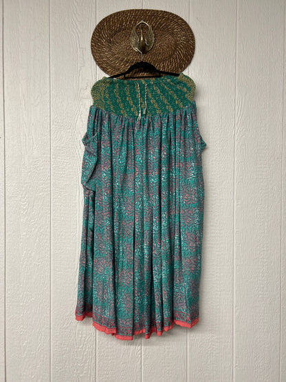 RETAIL Rasgulla Sari Free Bird Convertible Skirt 0226 146