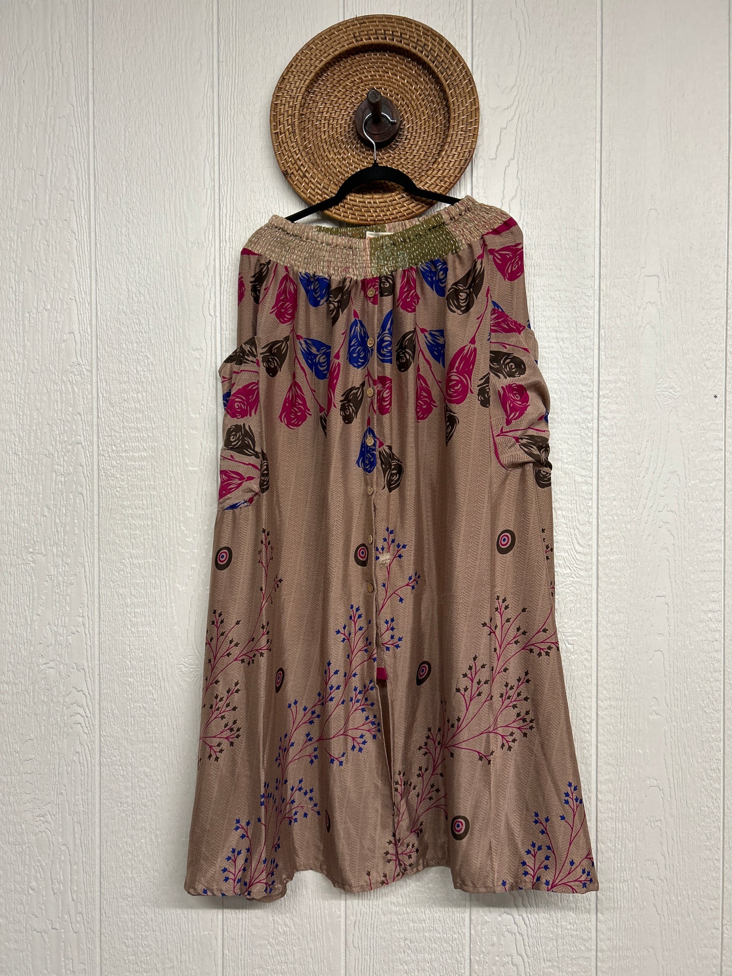 Rasgulla Sari Butterfly Cargo Skirt 0126 110