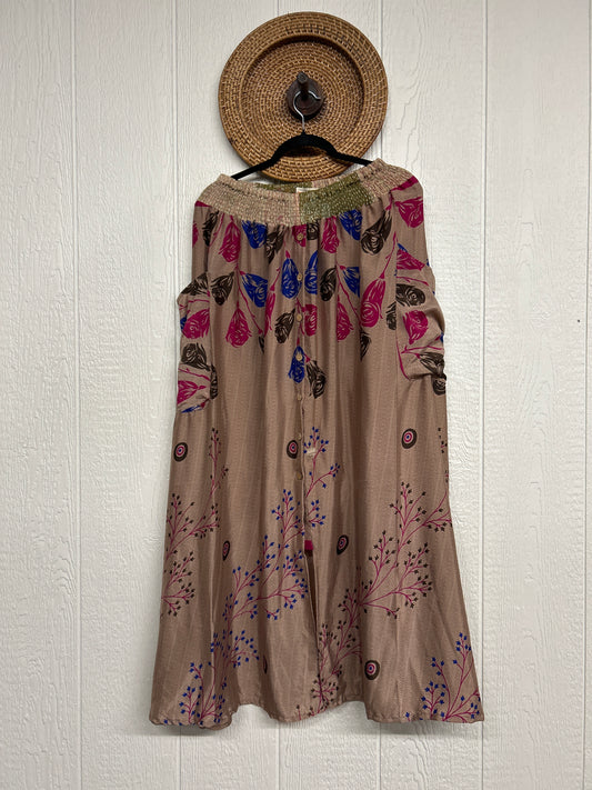 Rasgulla Sari Butterfly Cargo Skirt 0126 110