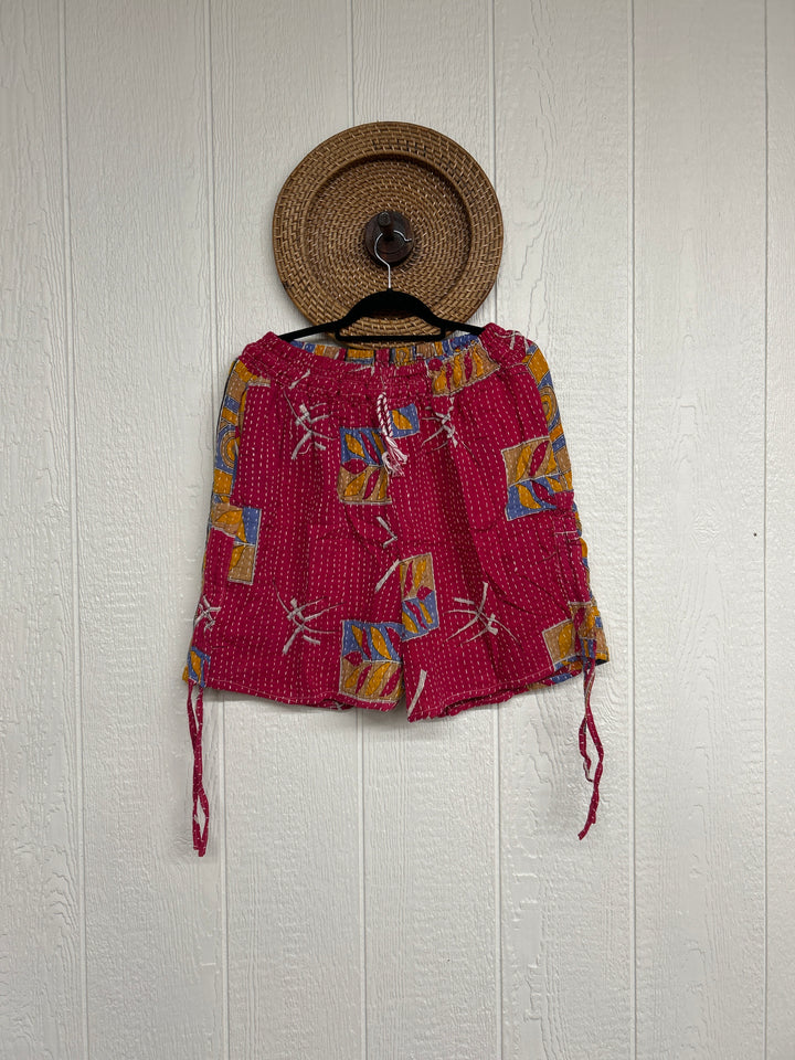 Kantha Butterfly Shorts 0425 111