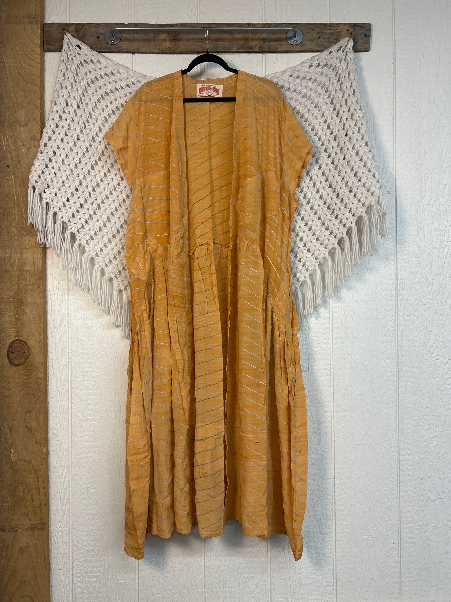 Crepe Sari Summer Evermore Kimono 0726 166