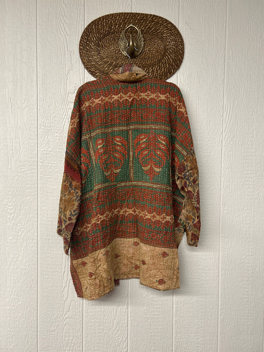 Pareo Kantha Shortie Majestic Kimono 0326 036