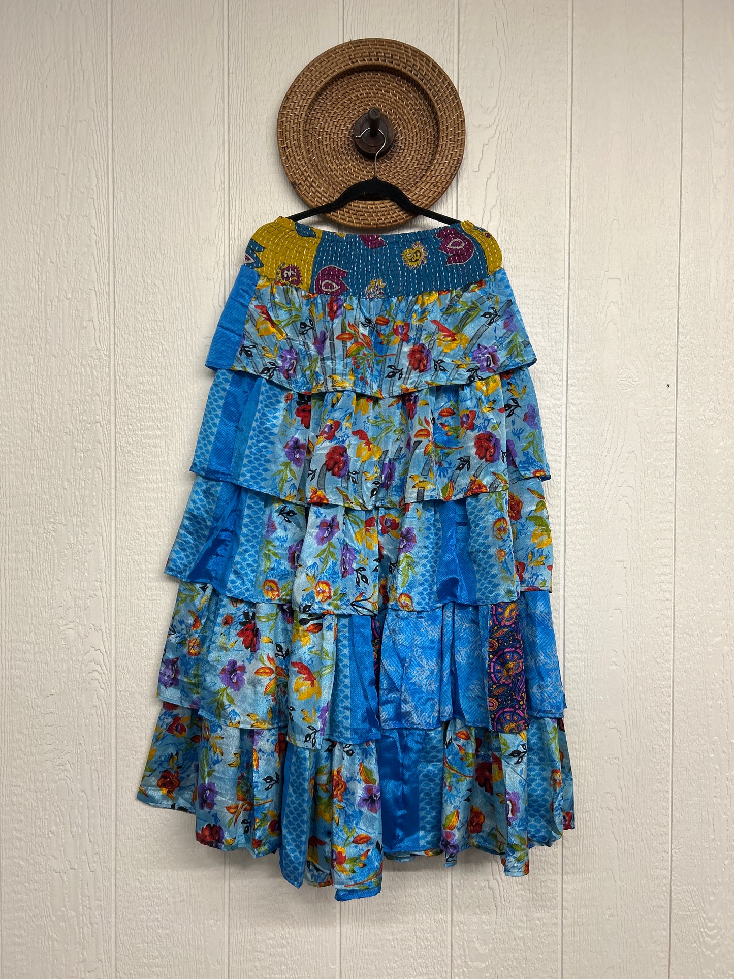 Rasgulla Sari Venus Ruffle Maxi 1125 231