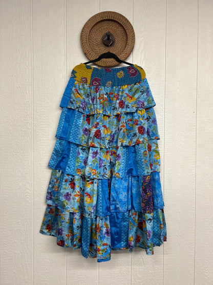 Rasgulla Sari Venus Ruffle Maxi 1125 231