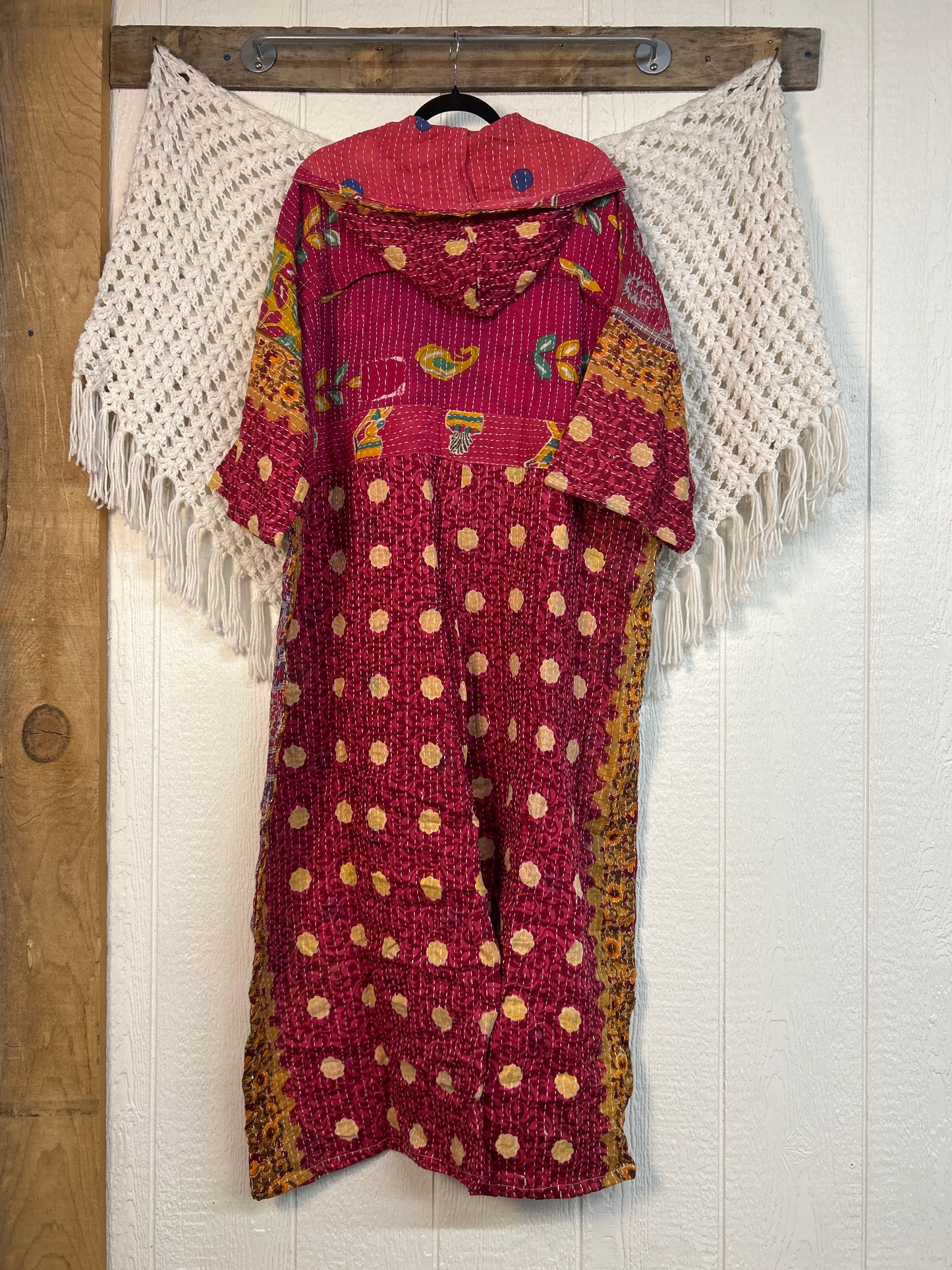 Pareo Kantha Zen Hoodie Jumpsuit 0726 189
