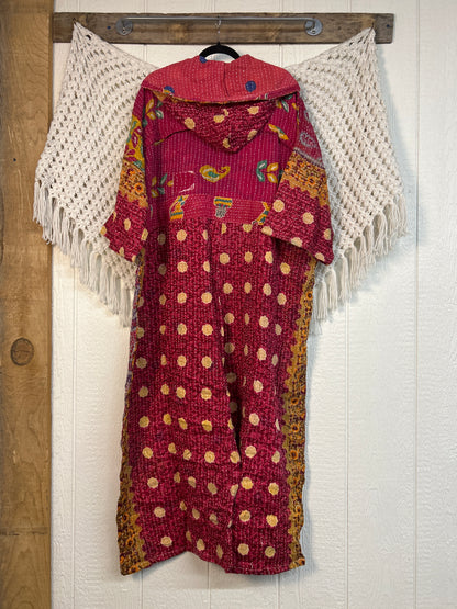 Pareo Kantha Zen Hoodie Jumpsuit 0726 189