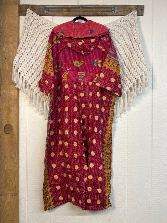Pareo Kantha Zen Hoodie Jumpsuit 0726 189